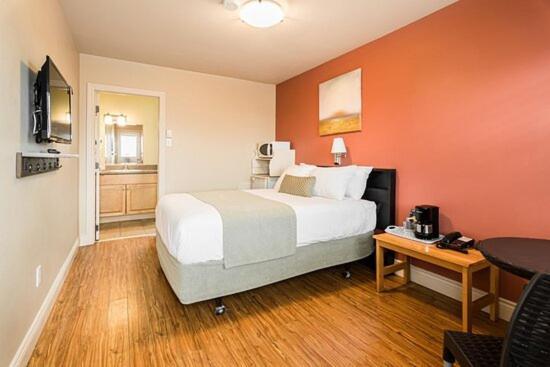 Parlee Beach Motel Shediac Buitenkant foto