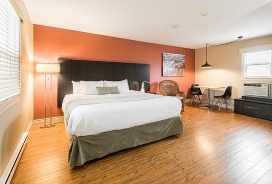 Parlee Beach Motel Shediac Buitenkant foto