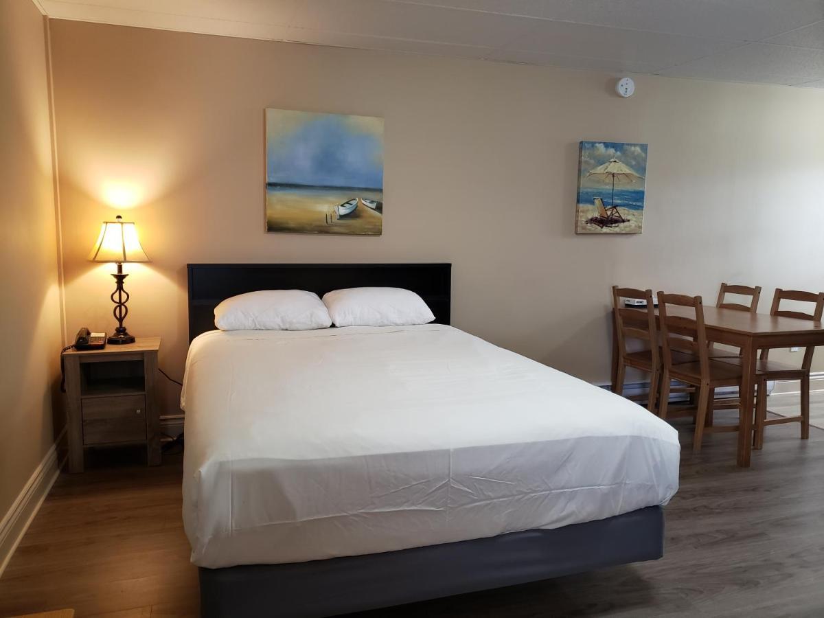 Parlee Beach Motel Shediac Buitenkant foto